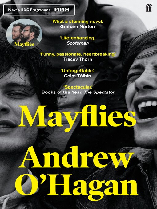 Title details for Mayflies by Andrew O'Hagan - Wait list